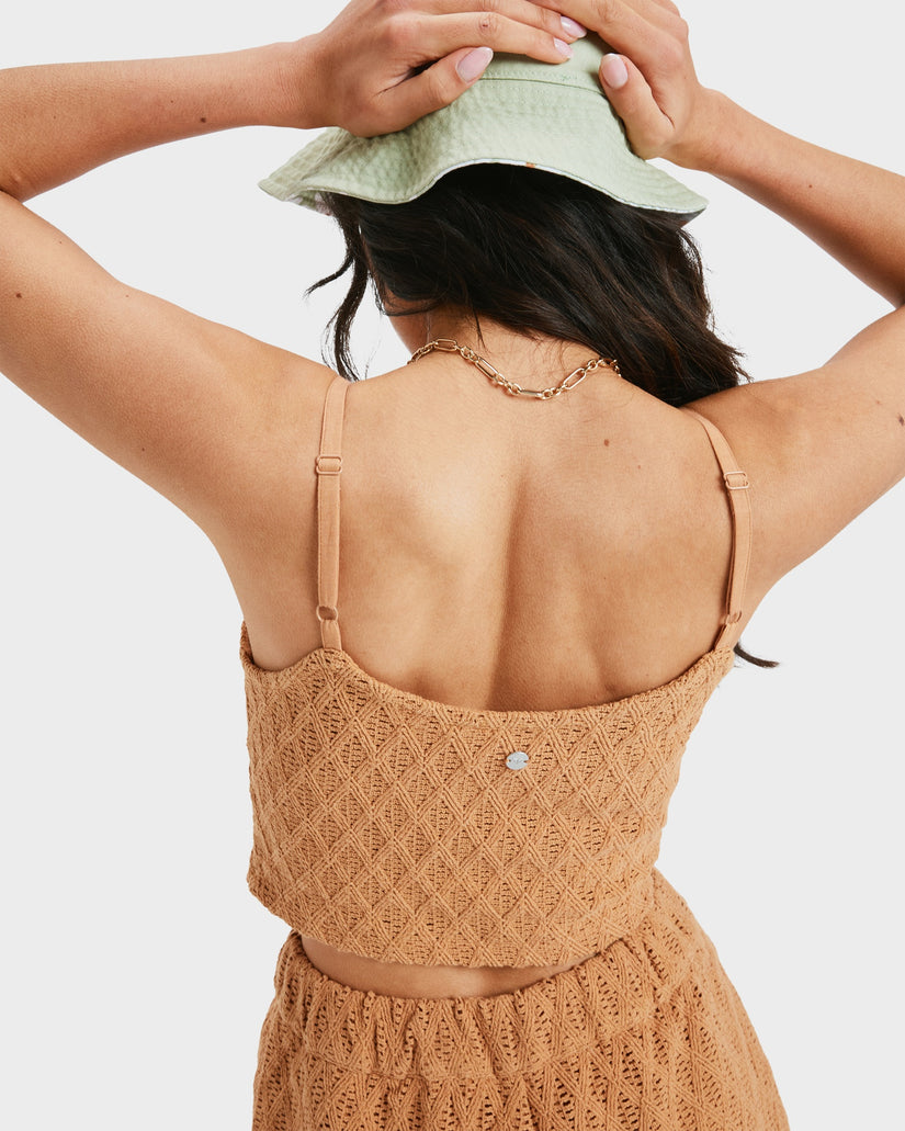 Womens Ocean Sounds Tank Top