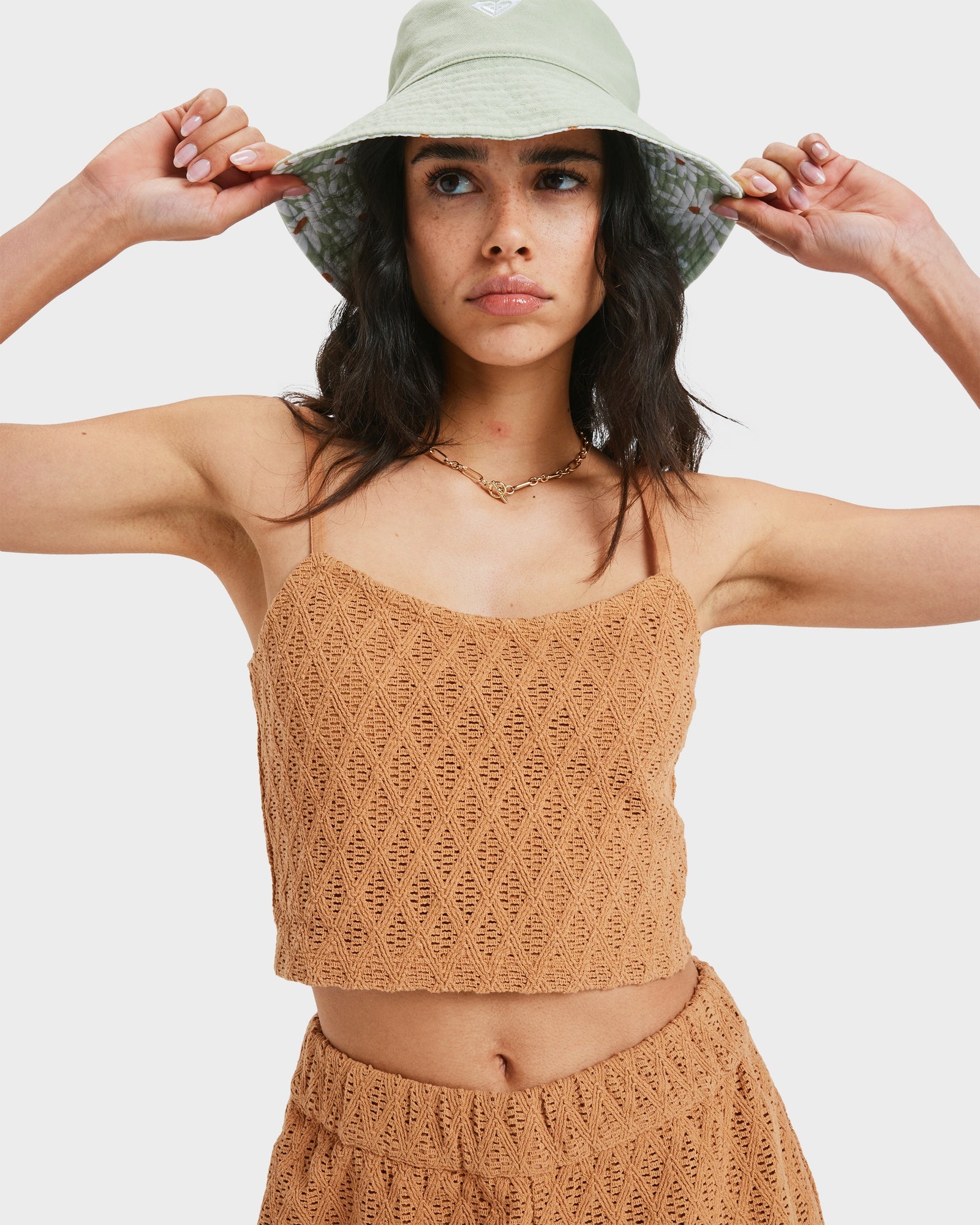 Womens Ocean Sounds Tank Top