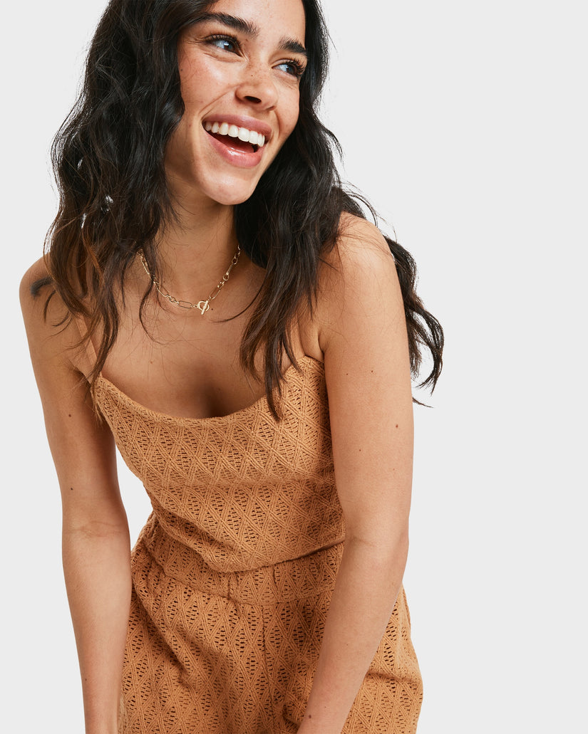 Womens Ocean Sounds Tank Top