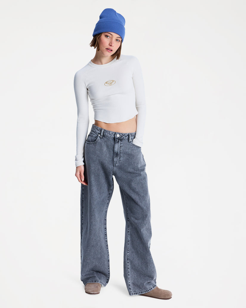 Womens Basecamp Long Sleeve T-Shirt
