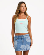 Womens Never Too Late Tank Top