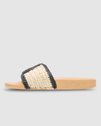 Womens Slippy Country Slides