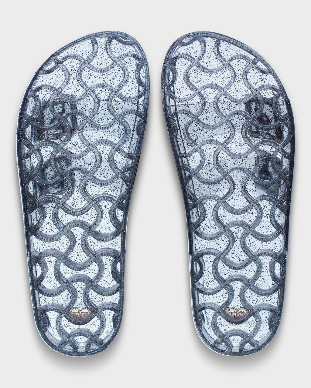 Womens Kattie Glitter Slides