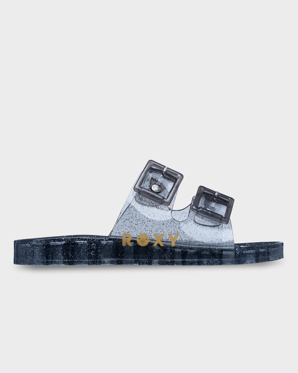 Womens Kattie Glitter Slides
