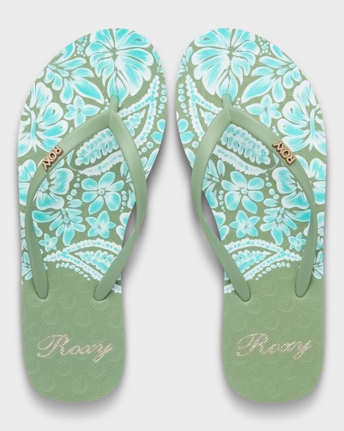 Womens New Viva Printed Thongs