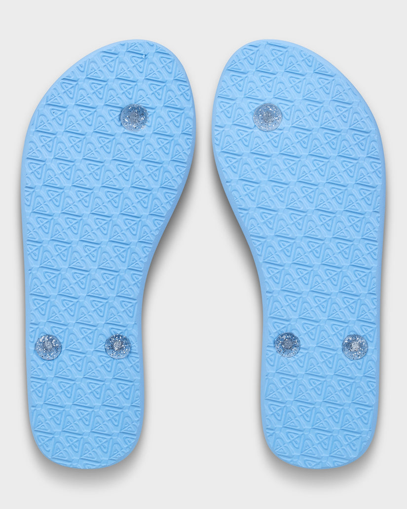 Womens Viva Sparkle Thongs