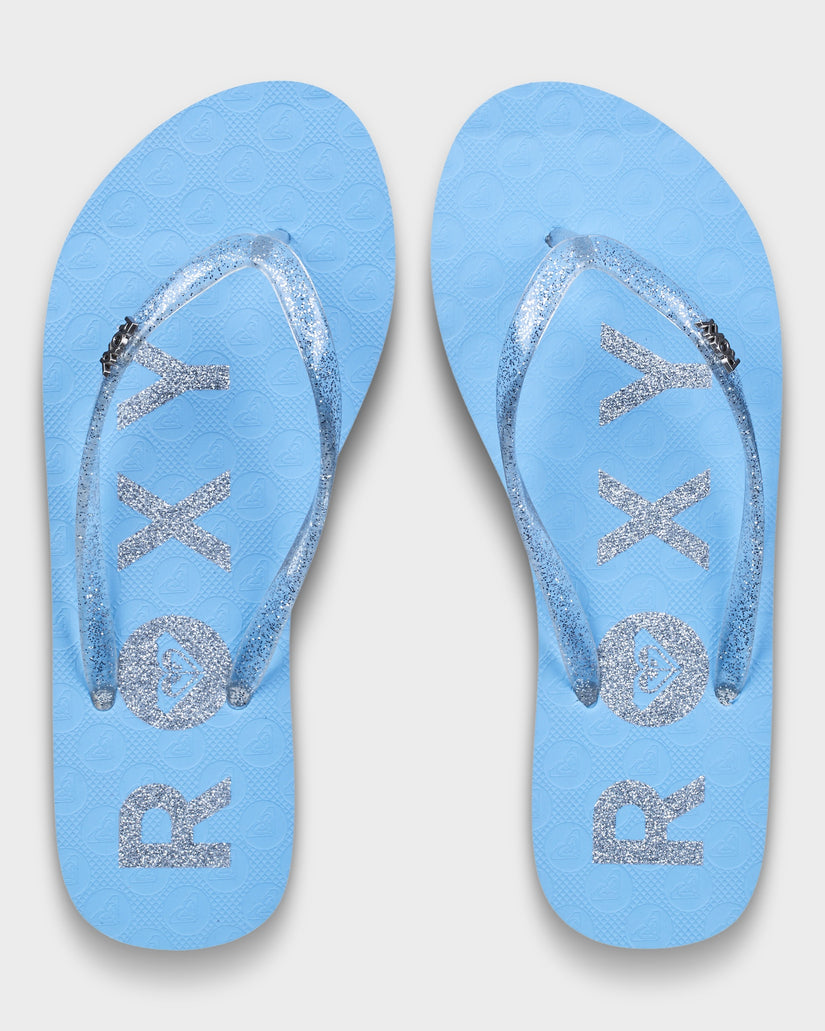 Womens Viva Sparkle Thongs