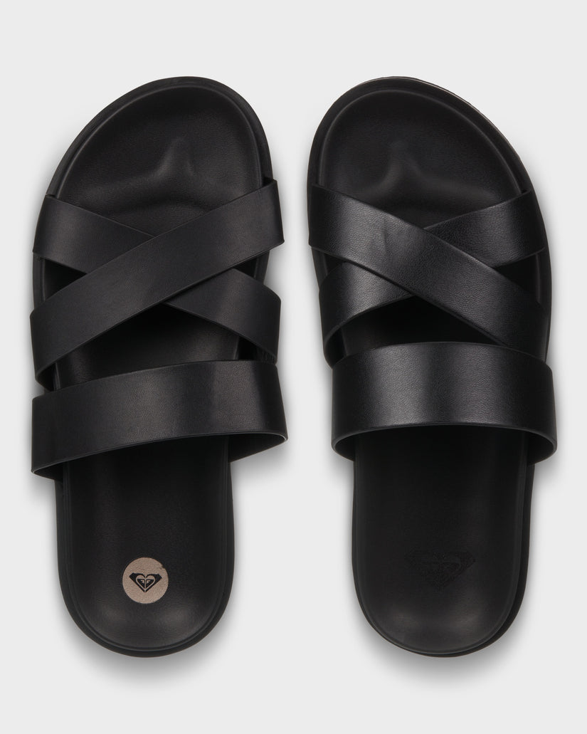 Womens Zaho Slides