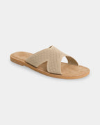 Womens Andreya Crochet Slides
