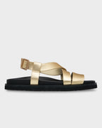 Womens Zaho Crossed Sandals