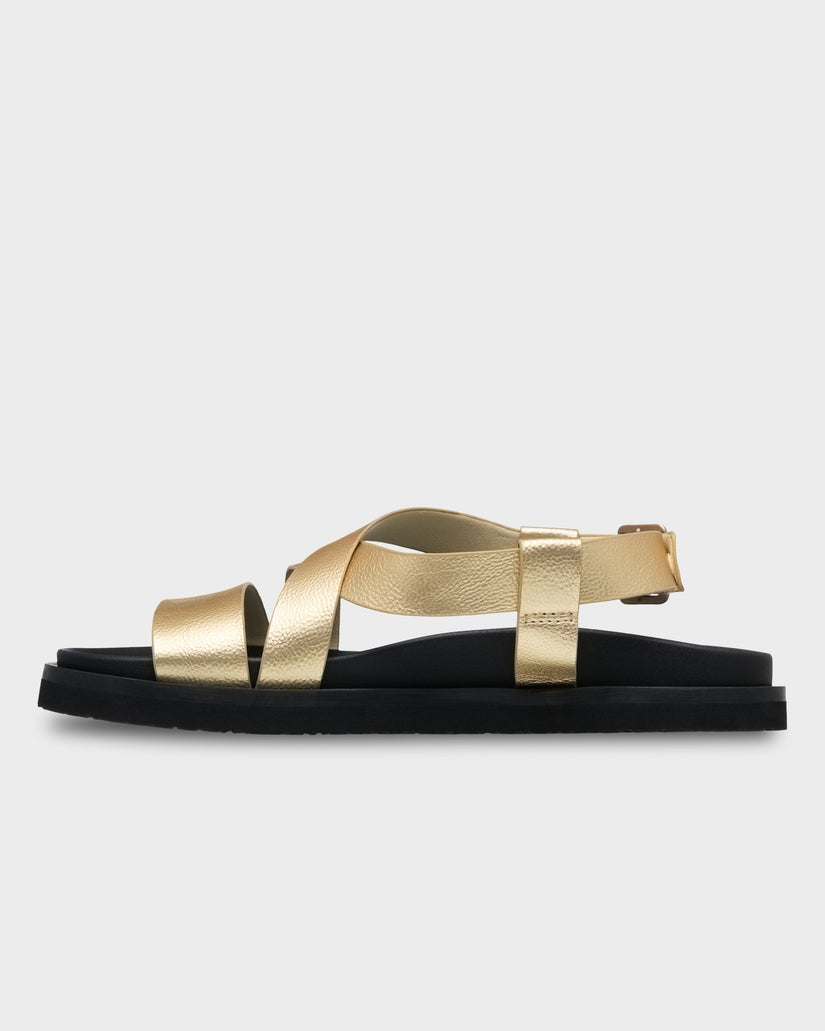 Womens Zaho Crossed Sandals