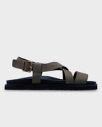 Womens Zaho Crossed Sandals