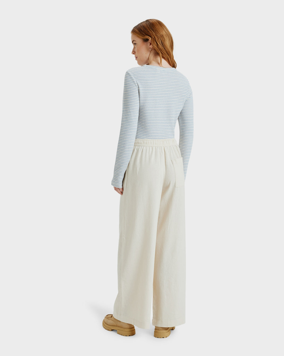 Womens Lekeitio Break Mid Elastic Waist Pants