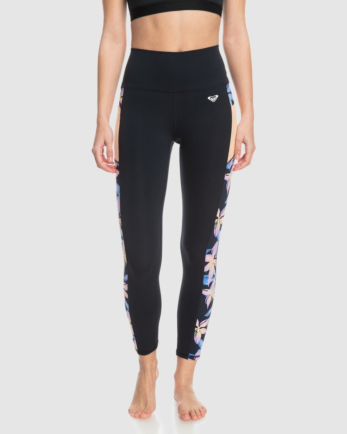 Womens Heart Into It Sports Legging Pants