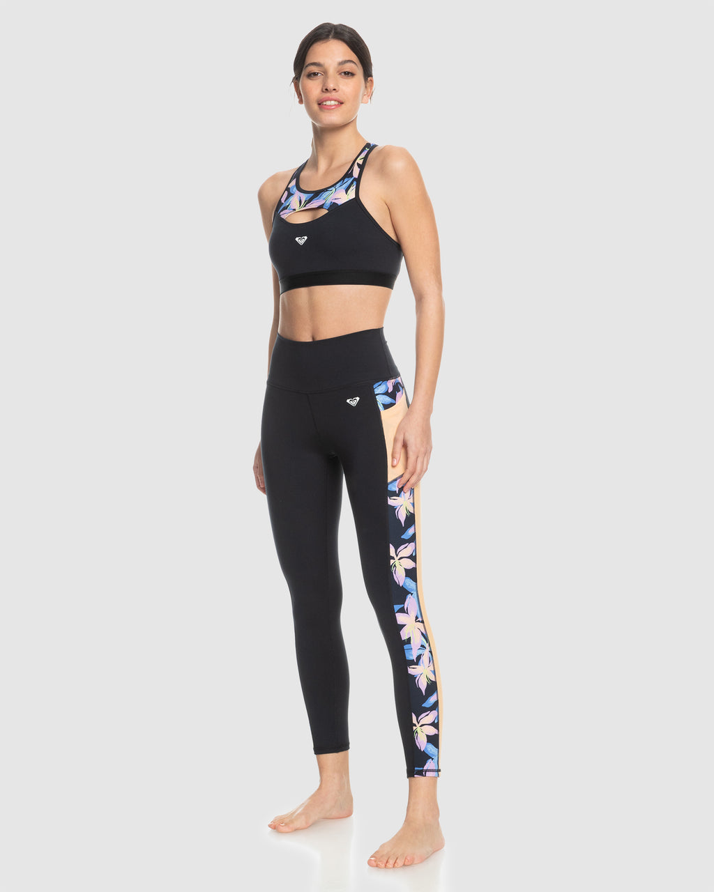 Womens Heart Into It Sports Legging Pants