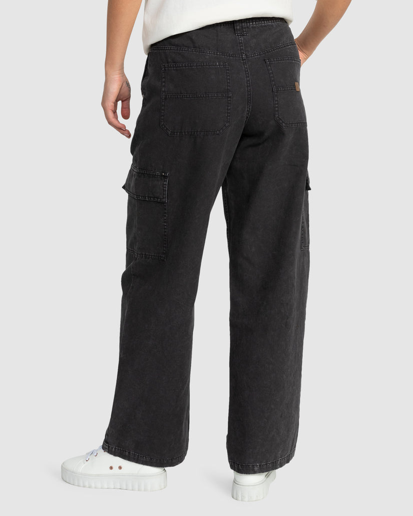 Womens Left Again Cargo Pants