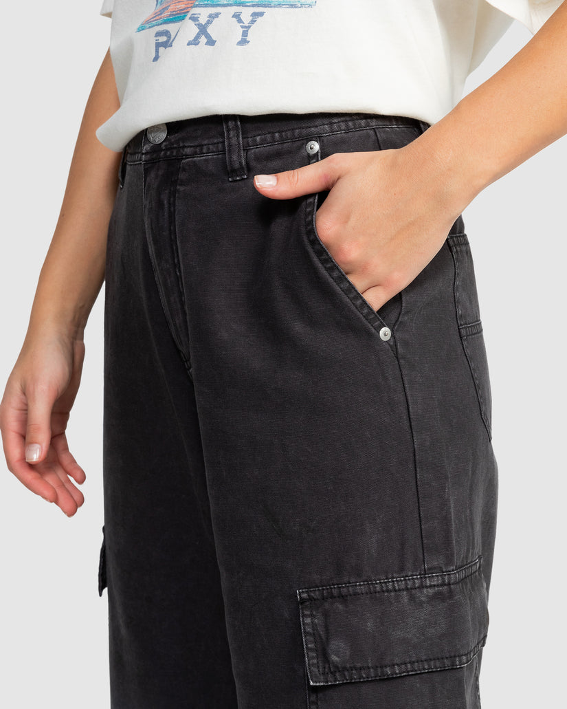 Womens Left Again Cargo Pants