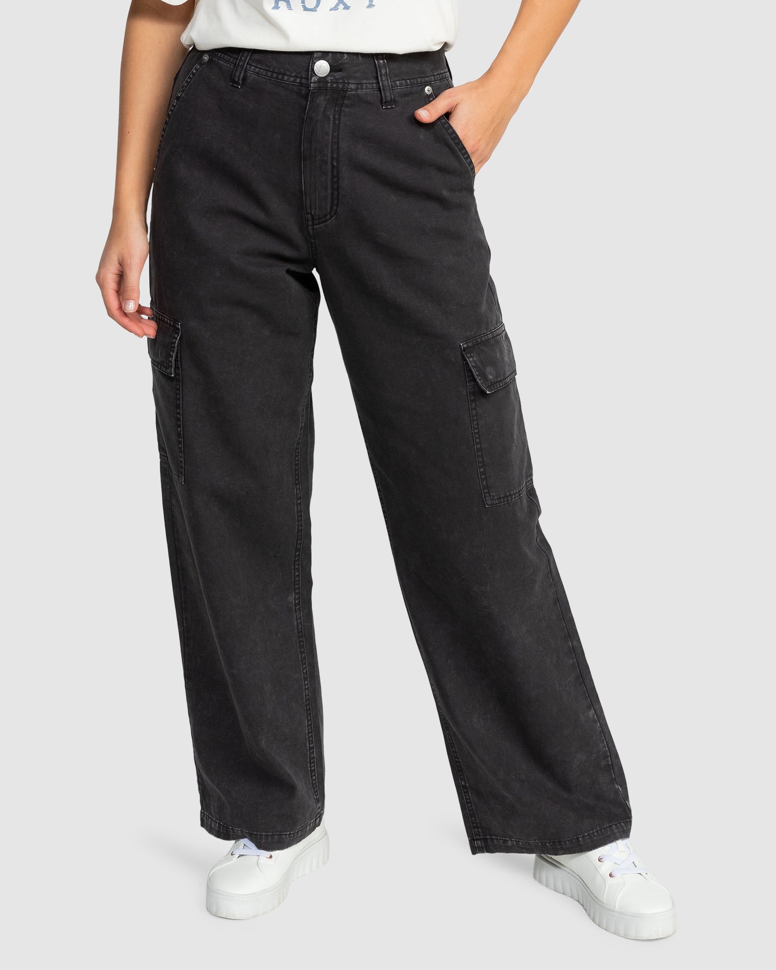Womens Left Again Cargo Pants Australia