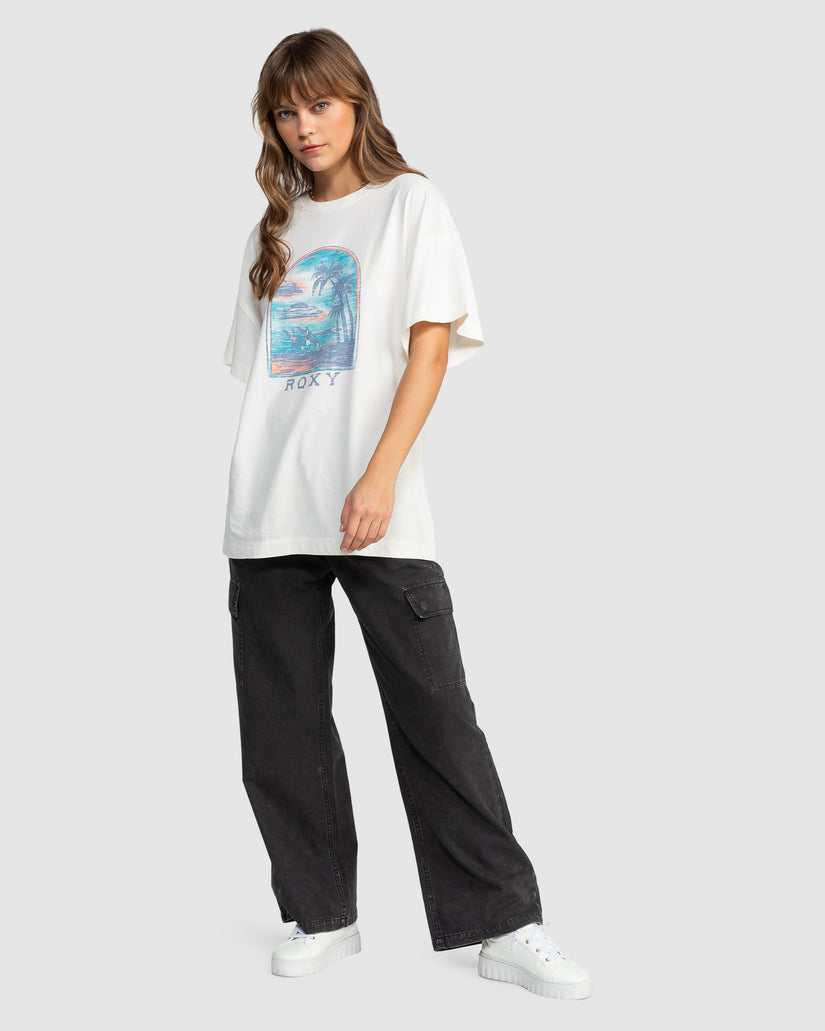 Womens Left Again Cargo Pants