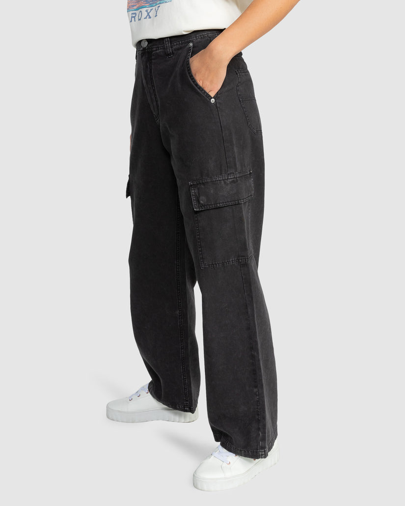 Womens Left Again Cargo Pants