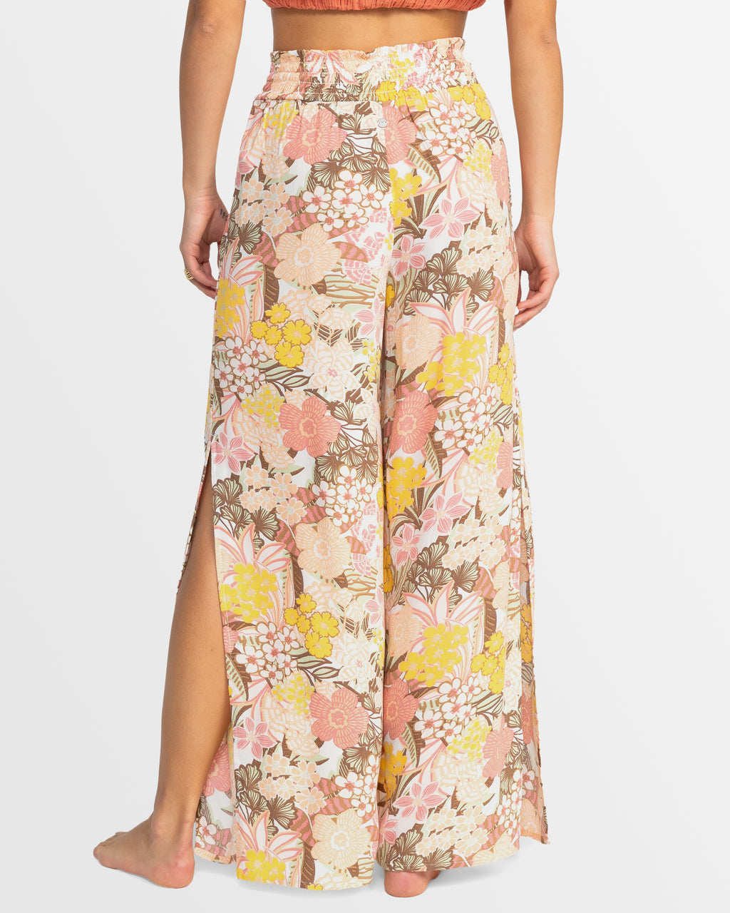 Womens Tropical Rhythm Beach Pants