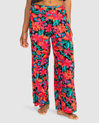 Womens Midnight Avenue Wide Leg Printed Pants