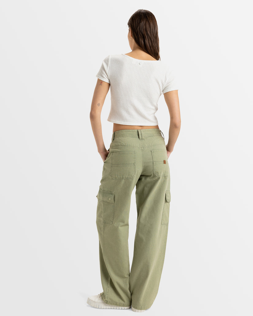 Womens Left Again Cargo Pants
