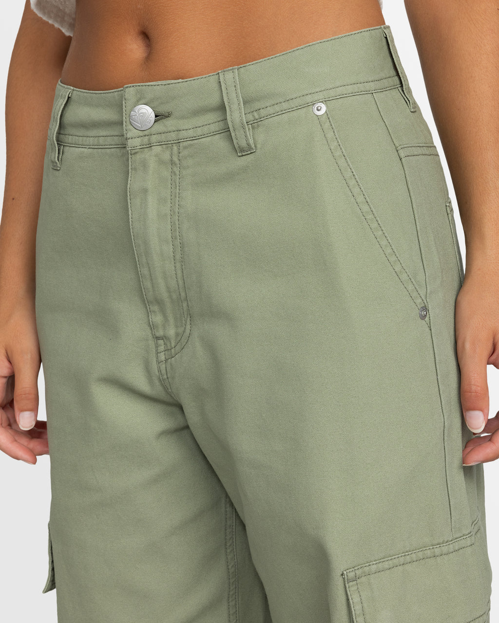 Womens Left Again Cargo Pants