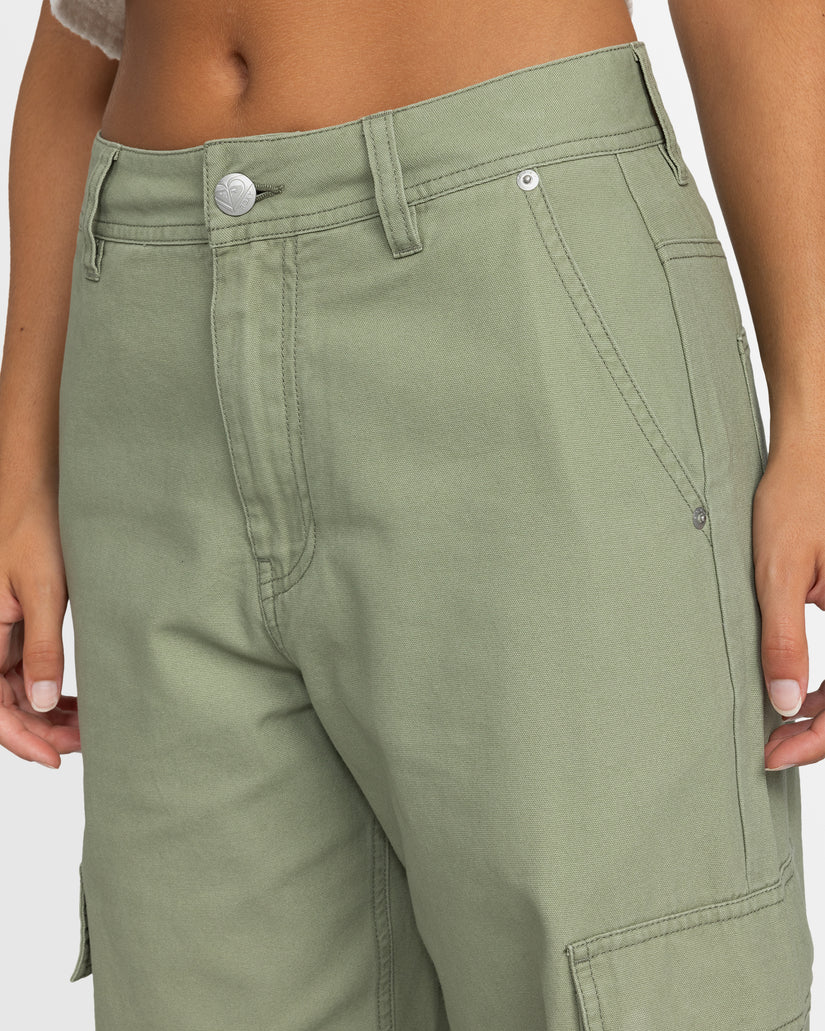 Womens Left Again Cargo Pants