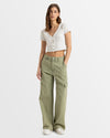 Womens Left Again Cargo Pants