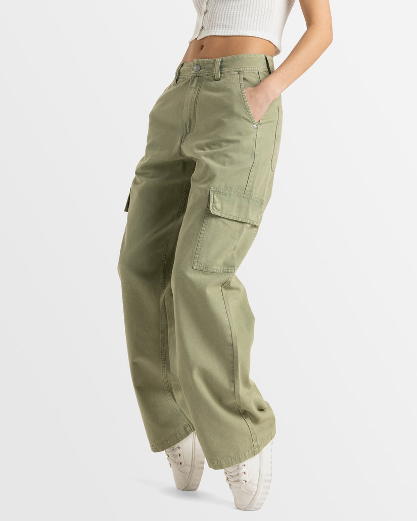 Womens Left Again Cargo Pants