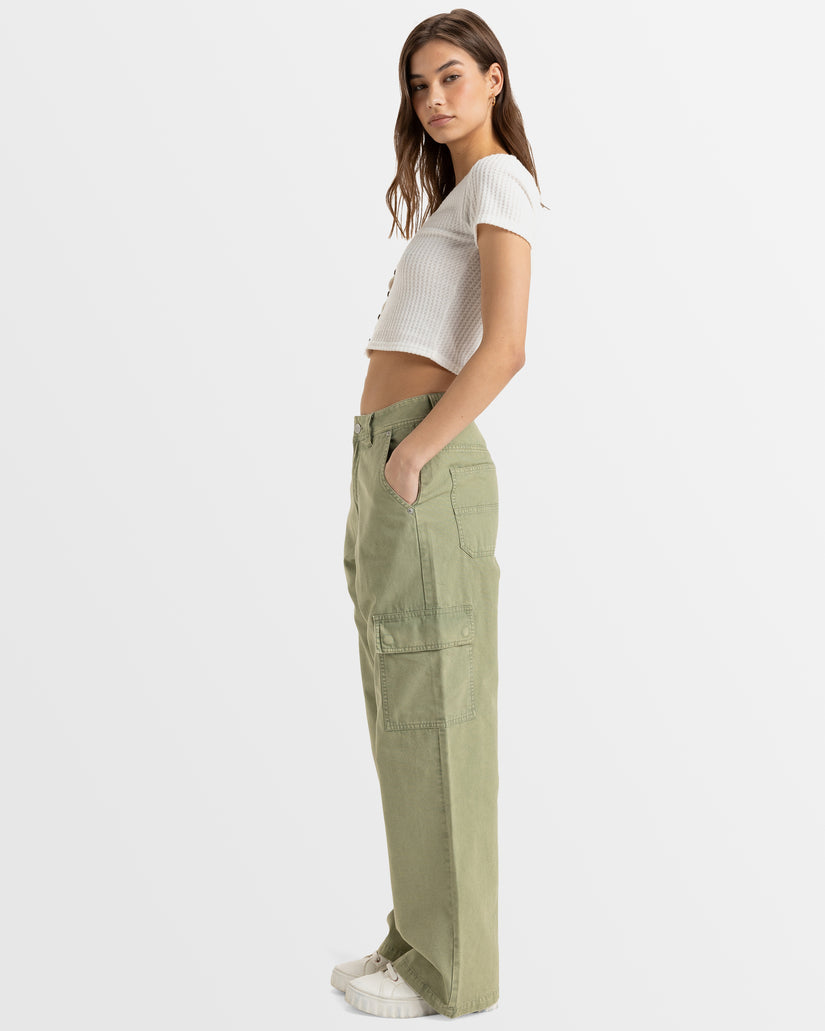 Womens Left Again Cargo Pants