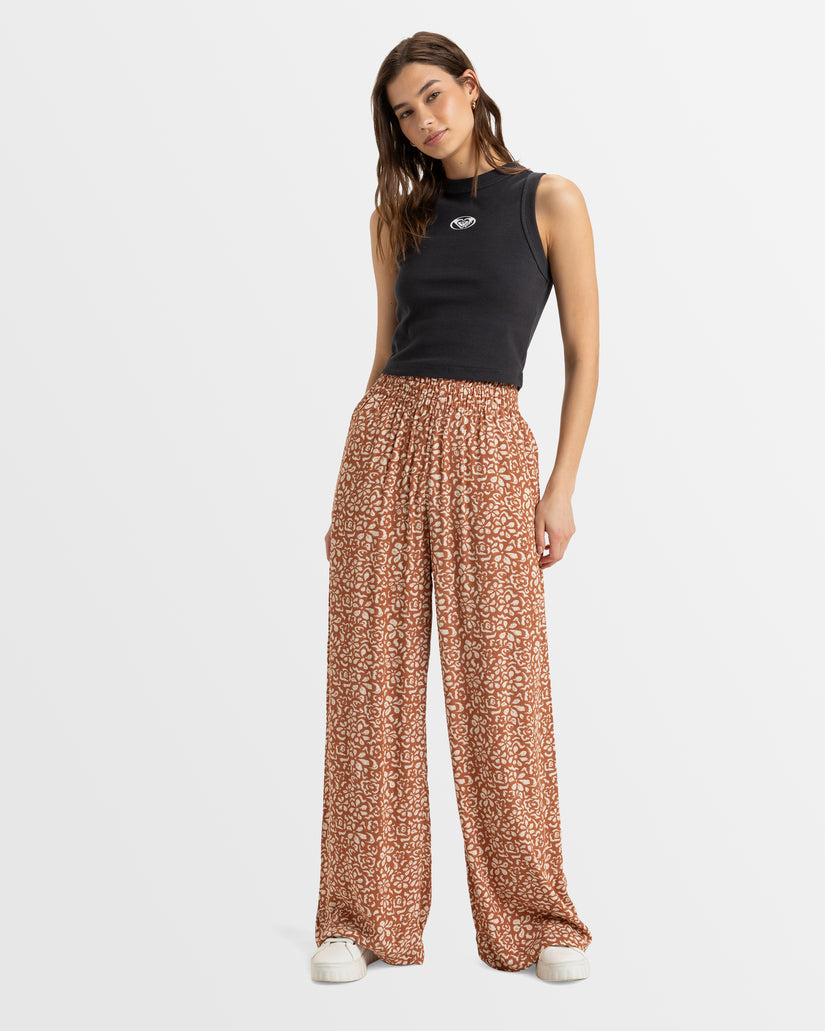 Womens Forever And A Day Wide Leg Pants