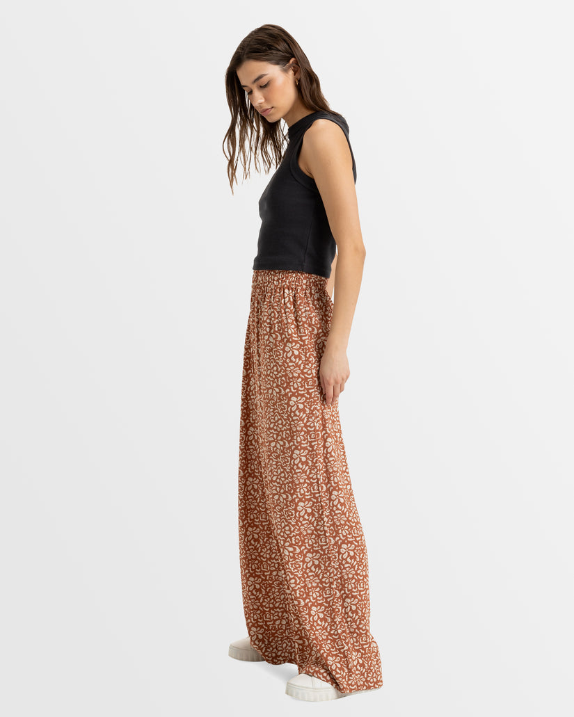 Womens Forever And A Day Wide Leg Pants