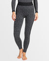 Womens Chill Out Seamless Heart Sport Legging Pants