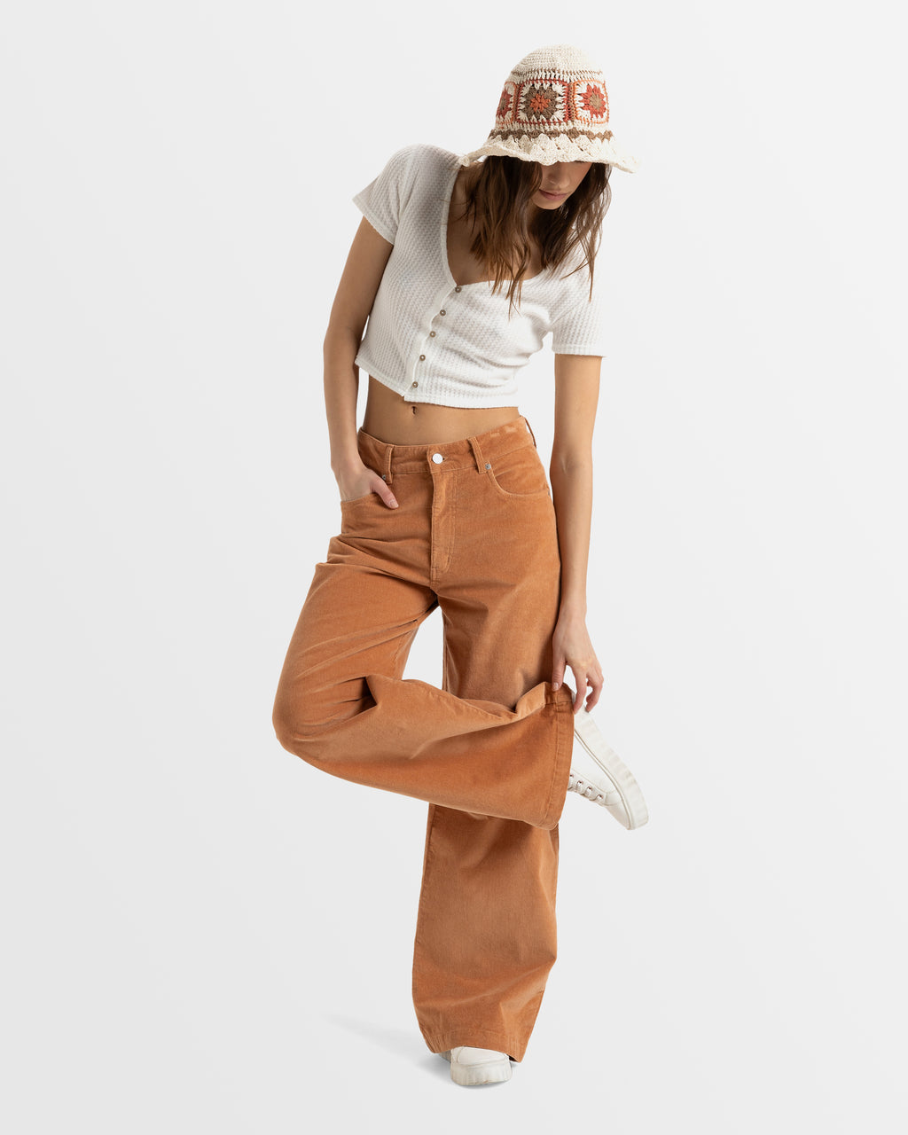 Womens Surf On Clouduroy Cord Pants