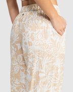 Womens Midnight Avenue Slub Pants