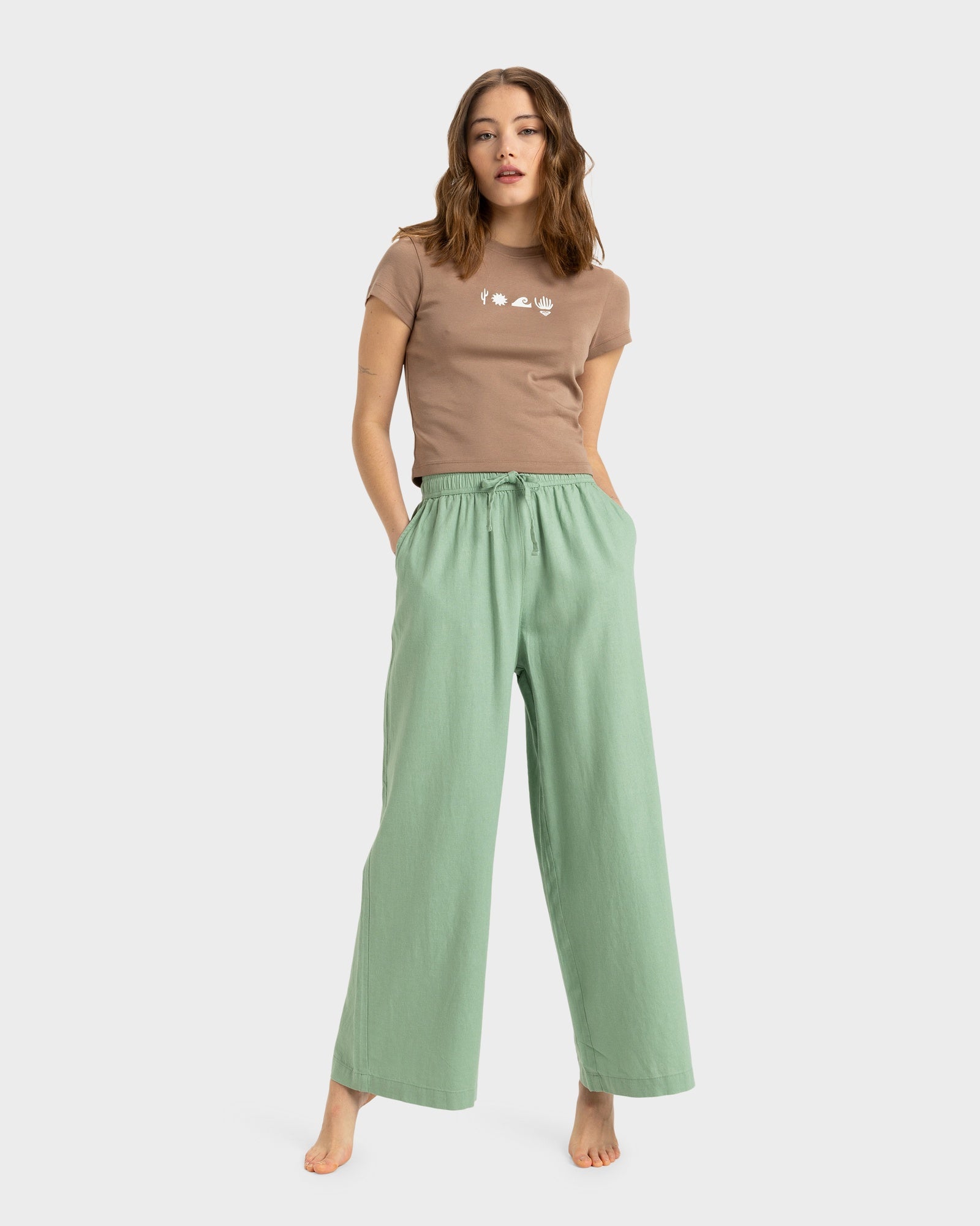 Lekeitio Break - Short de Playa para Mujer
