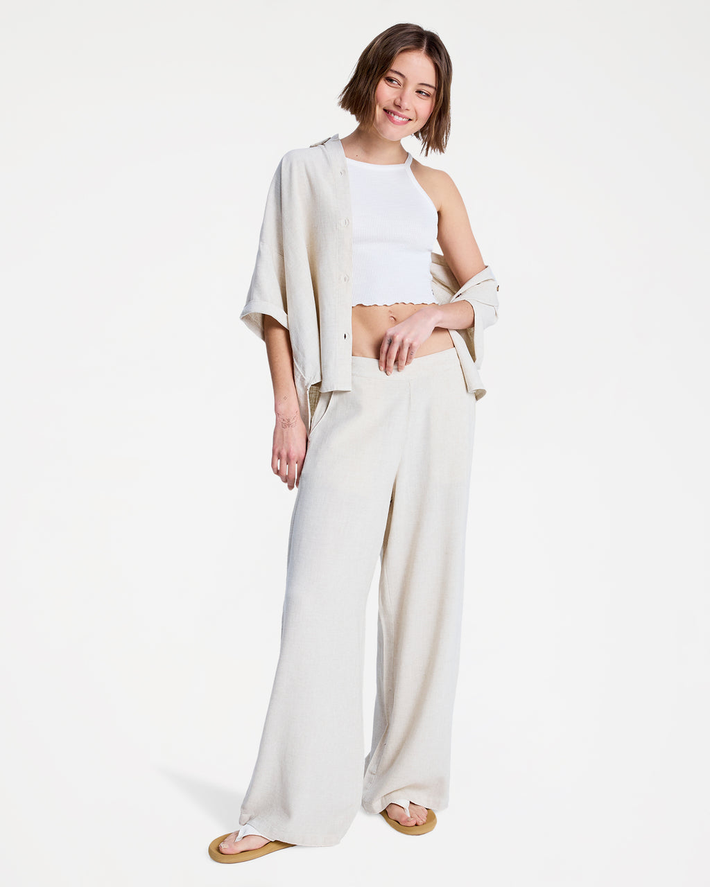 Womens Midnight Avenue Solid Pants