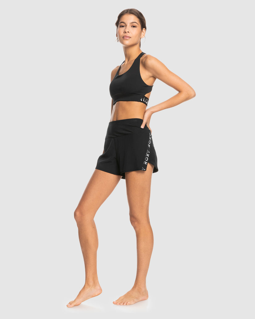 Womens Bold Moves Athletic Shorts