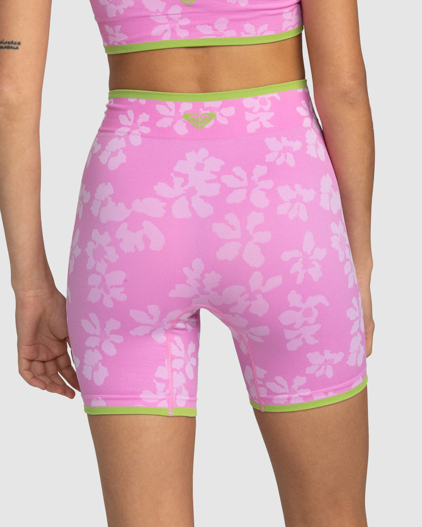 Womens Chill Out Jacquard Athletic Shorts