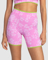 Womens Chill Out Jacquard Athletic Shorts