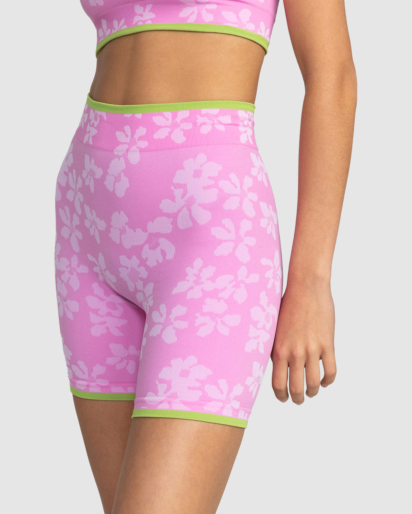 Womens Chill Out Jacquard Athletic Shorts