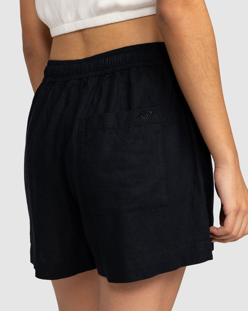 Womens Lekeitio Break Mid Beach Shorts