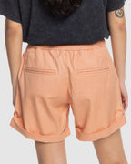 Womens Sweetest Life Elasticated Waist Shorts