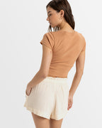 Womens What A Vibe Beach Shorts