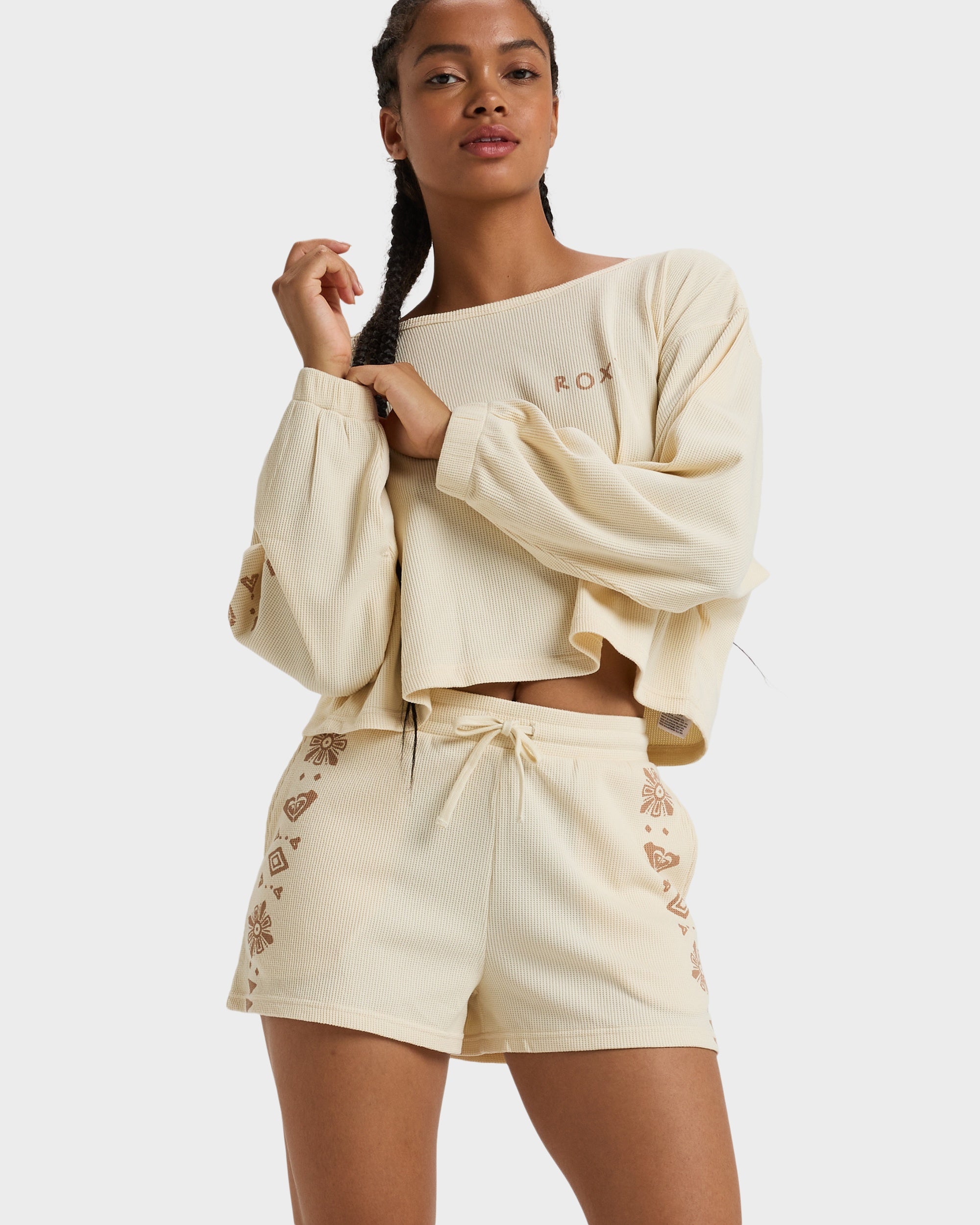 Womens Sandy Road Elastic Waist Shorts Australia