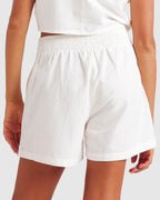 Womens Moonlight Date Elastic Waist Shorts