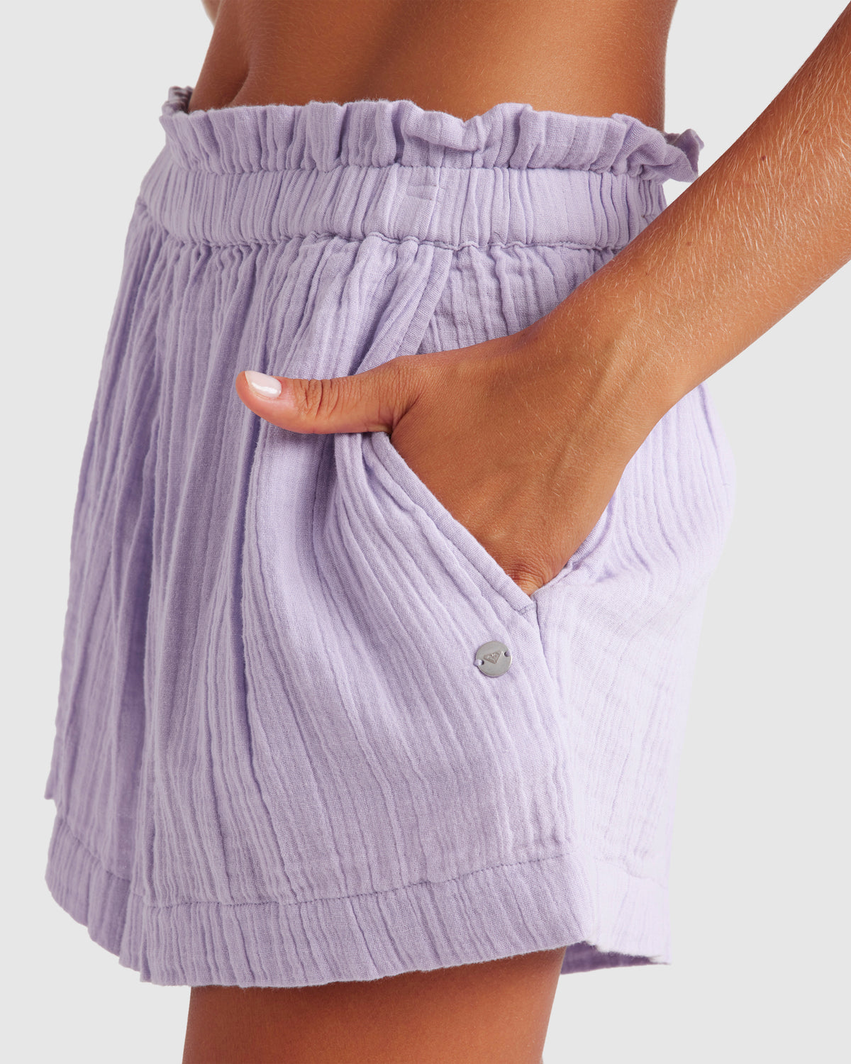 Womens What A Vibe Beach Shorts