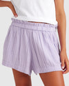 Womens What A Vibe Beach Shorts